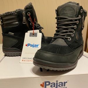 Pajar Canada Jeana Black Waterproof Winter Boot, size 8